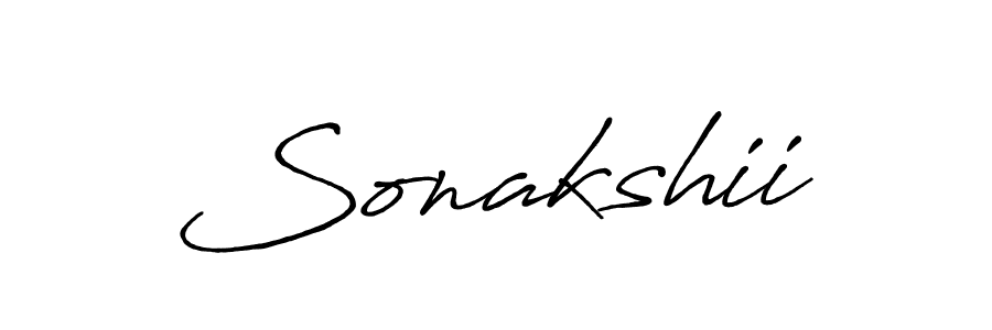 You should practise on your own different ways (Antro_Vectra_Bolder) to write your name (Sonakshii) in signature. don't let someone else do it for you. Sonakshii signature style 7 images and pictures png