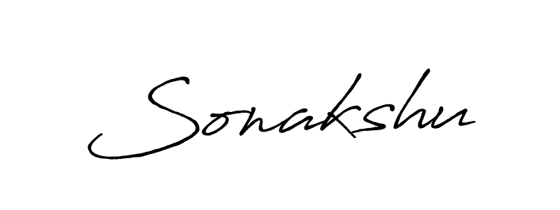 Similarly Antro_Vectra_Bolder is the best handwritten signature design. Signature creator online .You can use it as an online autograph creator for name Sonakshu. Sonakshu signature style 7 images and pictures png