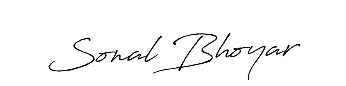 Also You can easily find your signature by using the search form. We will create Sonal Bhoyar name handwritten signature images for you free of cost using Antro_Vectra_Bolder sign style. Sonal Bhoyar signature style 7 images and pictures png