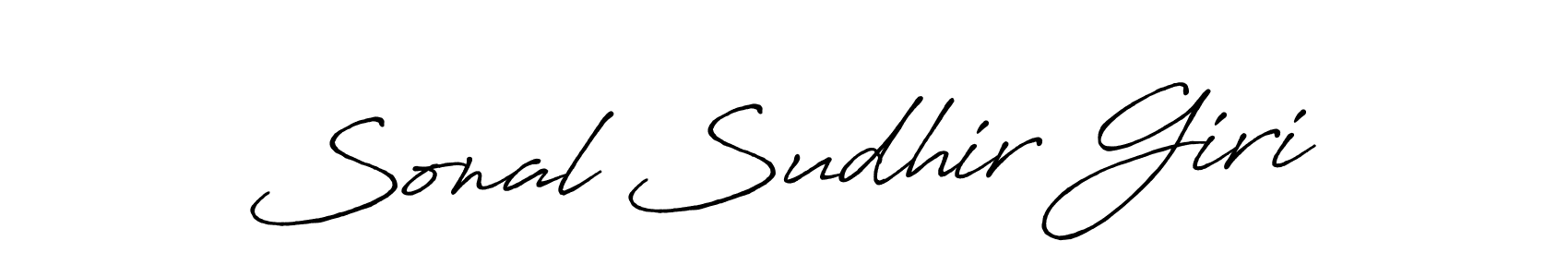 Best and Professional Signature Style for Sonal Sudhir Giri. Antro_Vectra_Bolder Best Signature Style Collection. Sonal Sudhir Giri signature style 7 images and pictures png