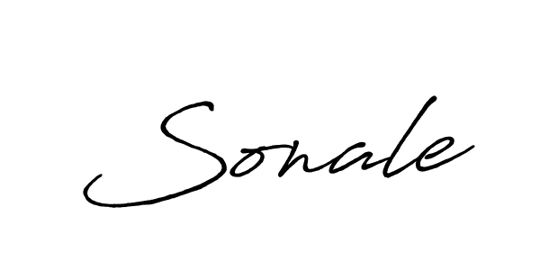 if you are searching for the best signature style for your name Sonale. so please give up your signature search. here we have designed multiple signature styles  using Antro_Vectra_Bolder. Sonale signature style 7 images and pictures png