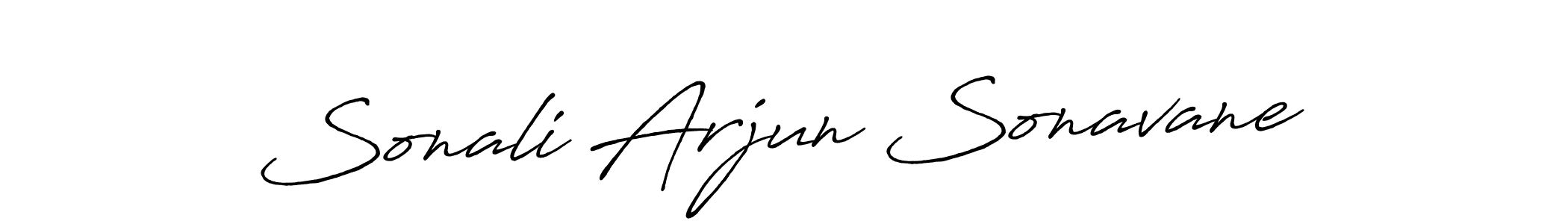 You can use this online signature creator to create a handwritten signature for the name Sonali Arjun Sonavane. This is the best online autograph maker. Sonali Arjun Sonavane signature style 7 images and pictures png