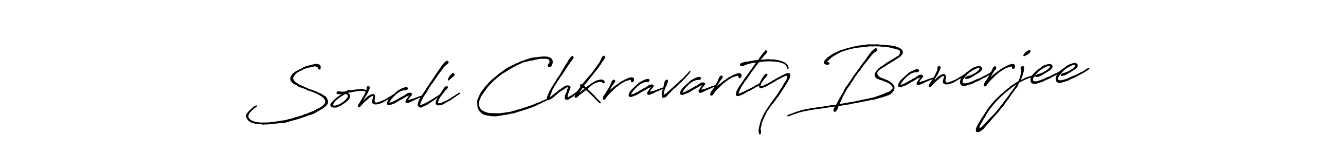 It looks lik you need a new signature style for name Sonali Chkravarty Banerjee. Design unique handwritten (Antro_Vectra_Bolder) signature with our free signature maker in just a few clicks. Sonali Chkravarty Banerjee signature style 7 images and pictures png