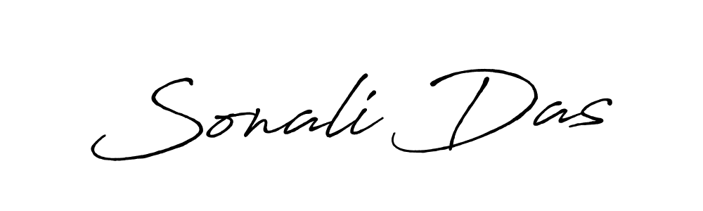 Sonali Das stylish signature style. Best Handwritten Sign (Antro_Vectra_Bolder) for my name. Handwritten Signature Collection Ideas for my name Sonali Das. Sonali Das signature style 7 images and pictures png