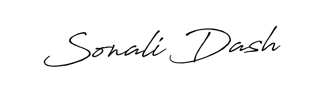 Antro_Vectra_Bolder is a professional signature style that is perfect for those who want to add a touch of class to their signature. It is also a great choice for those who want to make their signature more unique. Get Sonali Dash name to fancy signature for free. Sonali Dash signature style 7 images and pictures png