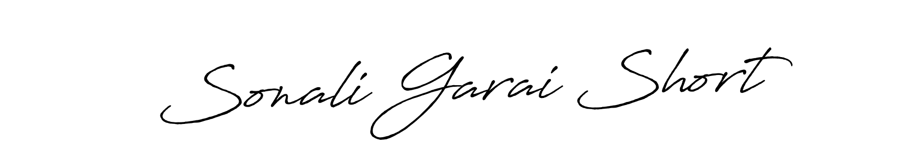 Sonali Garai Short stylish signature style. Best Handwritten Sign (Antro_Vectra_Bolder) for my name. Handwritten Signature Collection Ideas for my name Sonali Garai Short. Sonali Garai Short signature style 7 images and pictures png