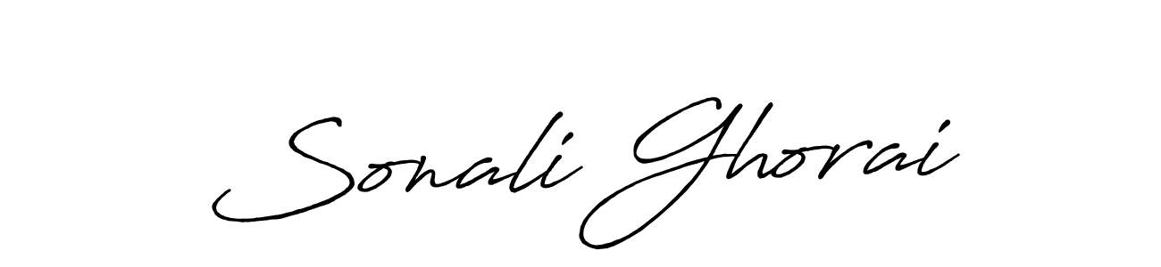 Antro_Vectra_Bolder is a professional signature style that is perfect for those who want to add a touch of class to their signature. It is also a great choice for those who want to make their signature more unique. Get Sonali Ghorai name to fancy signature for free. Sonali Ghorai signature style 7 images and pictures png