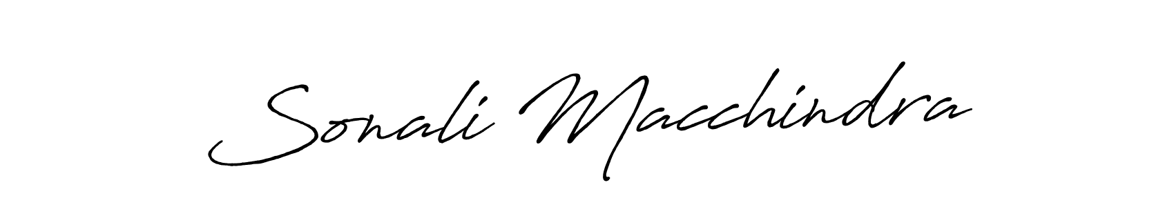 Once you've used our free online signature maker to create your best signature Antro_Vectra_Bolder style, it's time to enjoy all of the benefits that Sonali Macchindra name signing documents. Sonali Macchindra signature style 7 images and pictures png