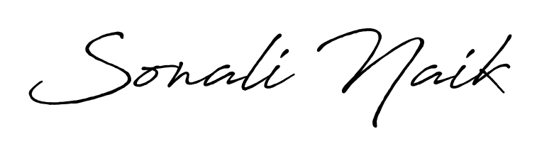 Practice writing Sonali Naik with the flow of Antro_Vectra_Bolder lettering. A fantastic source of inspiration for developing your personal signature style. Sonali Naik signature style 7 images and pictures png