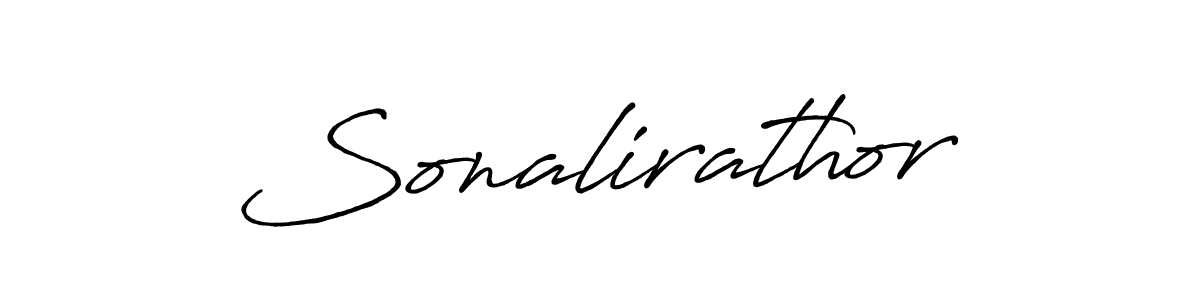 It looks lik you need a new signature style for name Sonalirathor. Design unique handwritten (Antro_Vectra_Bolder) signature with our free signature maker in just a few clicks. Sonalirathor signature style 7 images and pictures png