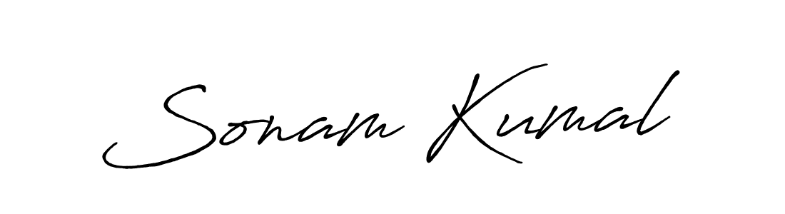 This is the best signature style for the Sonam Kumal name. Also you like these signature font (Antro_Vectra_Bolder). Mix name signature. Sonam Kumal signature style 7 images and pictures png