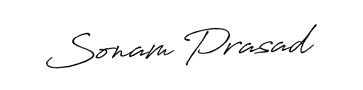How to Draw Sonam Prasad signature style? Antro_Vectra_Bolder is a latest design signature styles for name Sonam Prasad. Sonam Prasad signature style 7 images and pictures png