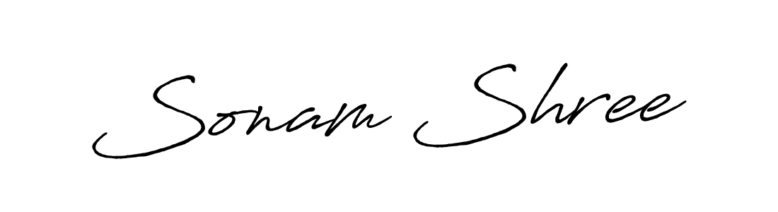 See photos of Sonam Shree official signature by Spectra . Check more albums & portfolios. Read reviews & check more about Antro_Vectra_Bolder font. Sonam Shree signature style 7 images and pictures png