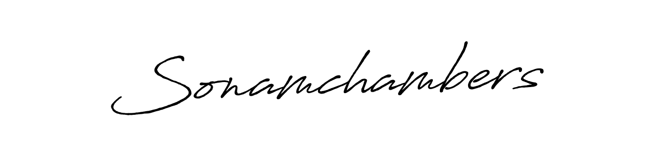 This is the best signature style for the Sonamchambers name. Also you like these signature font (Antro_Vectra_Bolder). Mix name signature. Sonamchambers signature style 7 images and pictures png