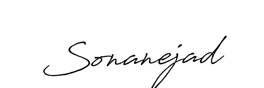 Antro_Vectra_Bolder is a professional signature style that is perfect for those who want to add a touch of class to their signature. It is also a great choice for those who want to make their signature more unique. Get Sonanejad name to fancy signature for free. Sonanejad signature style 7 images and pictures png