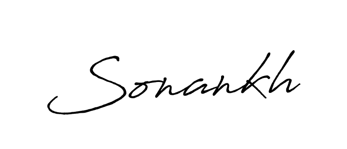 Best and Professional Signature Style for Sonankh. Antro_Vectra_Bolder Best Signature Style Collection. Sonankh signature style 7 images and pictures png