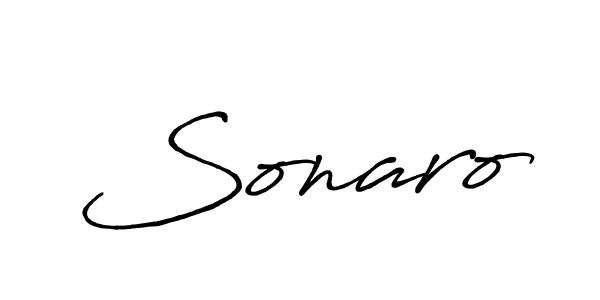 How to Draw Sonaro signature style? Antro_Vectra_Bolder is a latest design signature styles for name Sonaro. Sonaro signature style 7 images and pictures png