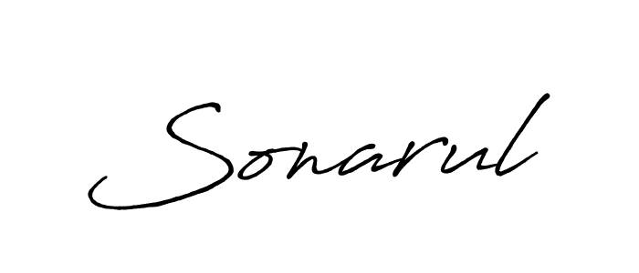 Here are the top 10 professional signature styles for the name Sonarul. These are the best autograph styles you can use for your name. Sonarul signature style 7 images and pictures png