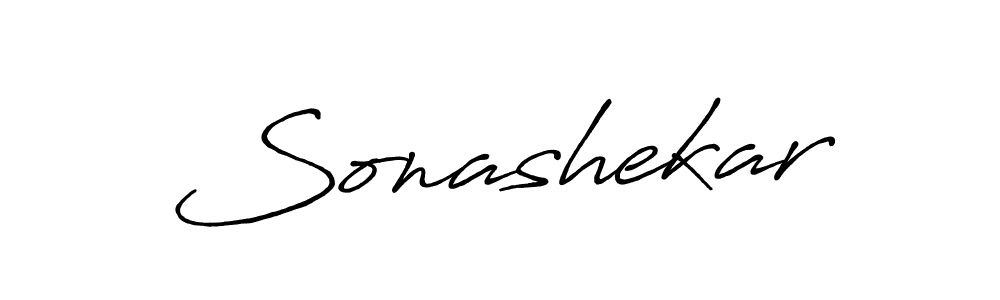 It looks lik you need a new signature style for name Sonashekar. Design unique handwritten (Antro_Vectra_Bolder) signature with our free signature maker in just a few clicks. Sonashekar signature style 7 images and pictures png