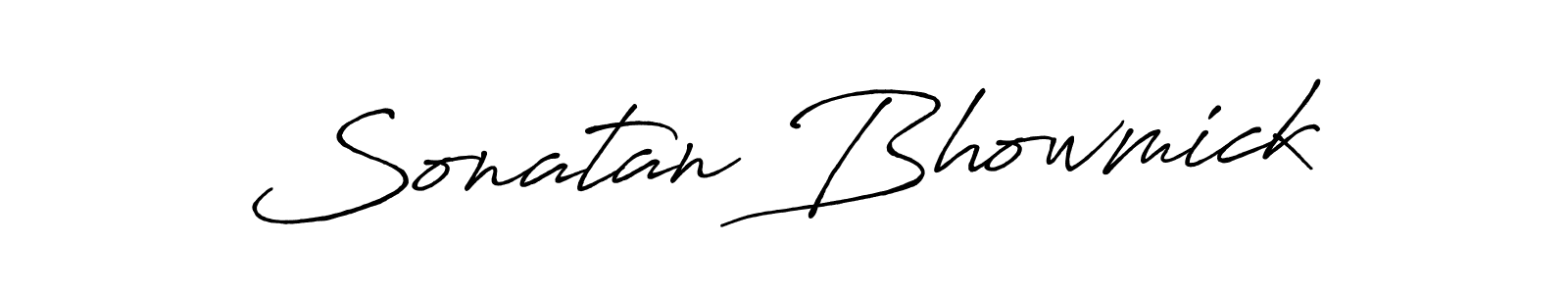 Also You can easily find your signature by using the search form. We will create Sonatan Bhowmick name handwritten signature images for you free of cost using Antro_Vectra_Bolder sign style. Sonatan Bhowmick signature style 7 images and pictures png