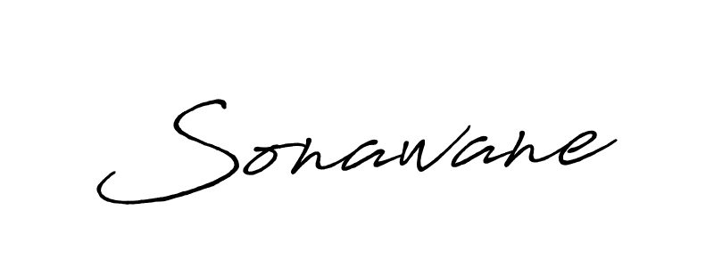Make a beautiful signature design for name Sonawane. Use this online signature maker to create a handwritten signature for free. Sonawane signature style 7 images and pictures png