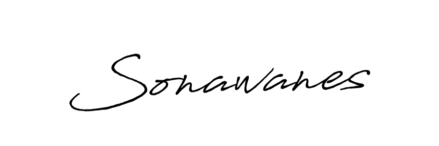 How to make Sonawanes signature? Antro_Vectra_Bolder is a professional autograph style. Create handwritten signature for Sonawanes name. Sonawanes signature style 7 images and pictures png