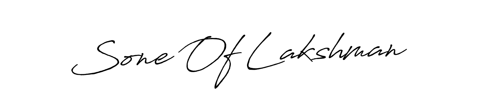 You should practise on your own different ways (Antro_Vectra_Bolder) to write your name (Sone Of Lakshman) in signature. don't let someone else do it for you. Sone Of Lakshman signature style 7 images and pictures png