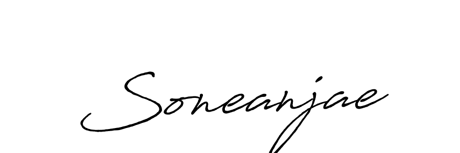 You can use this online signature creator to create a handwritten signature for the name Soneanjae. This is the best online autograph maker. Soneanjae signature style 7 images and pictures png
