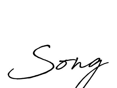 Best and Professional Signature Style for Song. Antro_Vectra_Bolder Best Signature Style Collection. Song signature style 7 images and pictures png