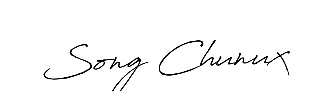 Here are the top 10 professional signature styles for the name Song Chunux. These are the best autograph styles you can use for your name. Song Chunux signature style 7 images and pictures png