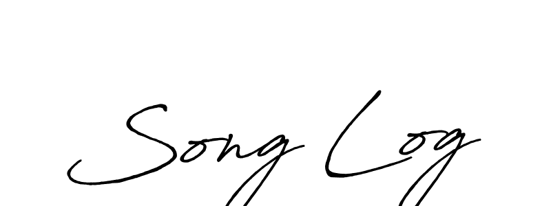 Antro_Vectra_Bolder is a professional signature style that is perfect for those who want to add a touch of class to their signature. It is also a great choice for those who want to make their signature more unique. Get Song Log name to fancy signature for free. Song Log signature style 7 images and pictures png