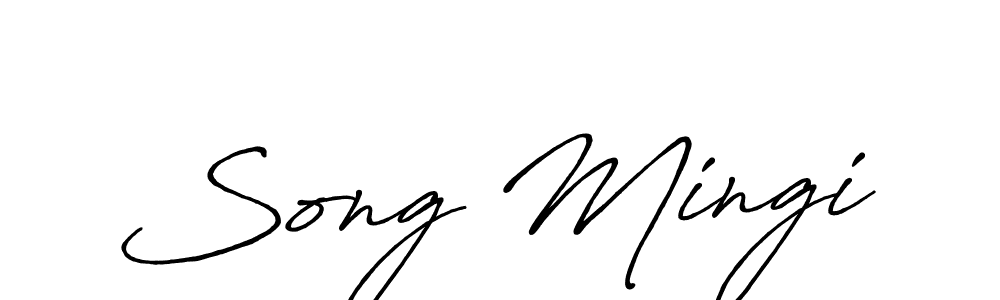 Here are the top 10 professional signature styles for the name Song Mingi. These are the best autograph styles you can use for your name. Song Mingi signature style 7 images and pictures png