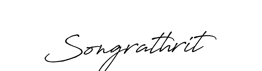 Make a short Songrathrit signature style. Manage your documents anywhere anytime using Antro_Vectra_Bolder. Create and add eSignatures, submit forms, share and send files easily. Songrathrit signature style 7 images and pictures png