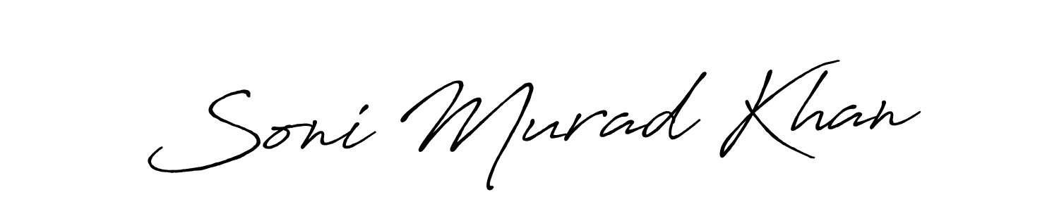 Here are the top 10 professional signature styles for the name Soni Murad Khan. These are the best autograph styles you can use for your name. Soni Murad Khan signature style 7 images and pictures png