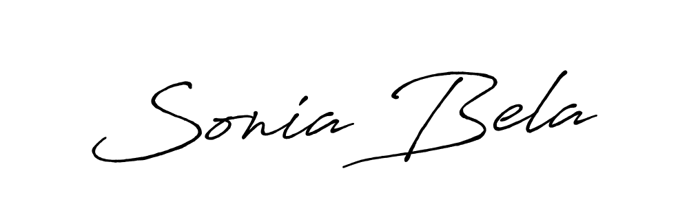 Here are the top 10 professional signature styles for the name Sonia Bela. These are the best autograph styles you can use for your name. Sonia Bela signature style 7 images and pictures png