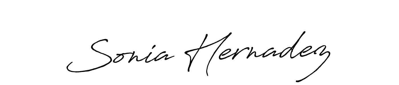Use a signature maker to create a handwritten signature online. With this signature software, you can design (Antro_Vectra_Bolder) your own signature for name Sonia Hernadez. Sonia Hernadez signature style 7 images and pictures png