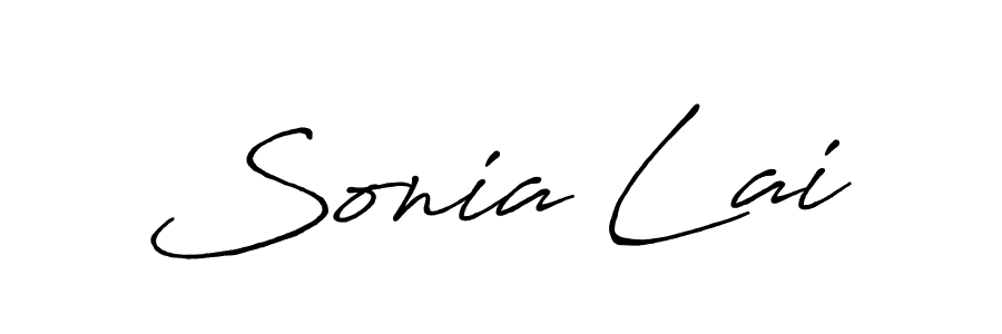 Once you've used our free online signature maker to create your best signature Antro_Vectra_Bolder style, it's time to enjoy all of the benefits that Sonia Lai name signing documents. Sonia Lai signature style 7 images and pictures png