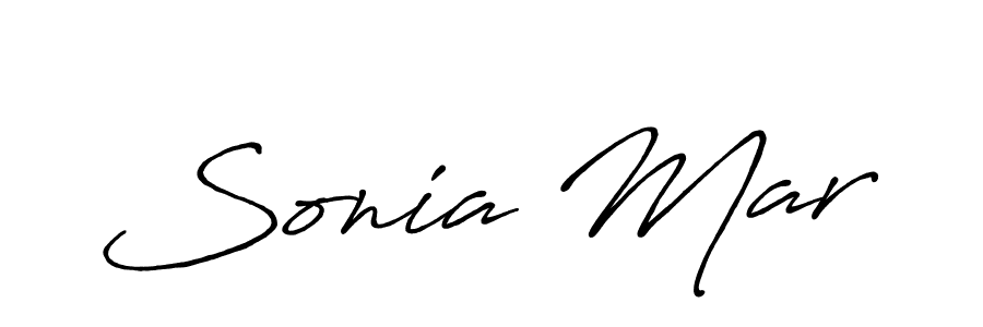How to Draw Sonia Mar signature style? Antro_Vectra_Bolder is a latest design signature styles for name Sonia Mar. Sonia Mar signature style 7 images and pictures png