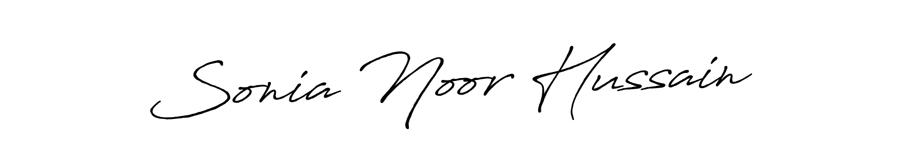 Use a signature maker to create a handwritten signature online. With this signature software, you can design (Antro_Vectra_Bolder) your own signature for name Sonia Noor Hussain. Sonia Noor Hussain signature style 7 images and pictures png