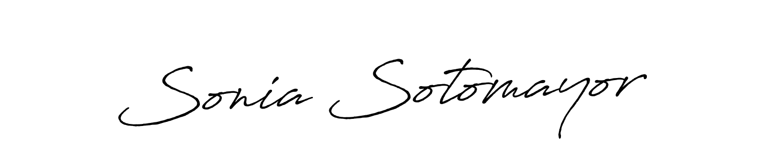 Similarly Antro_Vectra_Bolder is the best handwritten signature design. Signature creator online .You can use it as an online autograph creator for name Sonia Sotomayor. Sonia Sotomayor signature style 7 images and pictures png