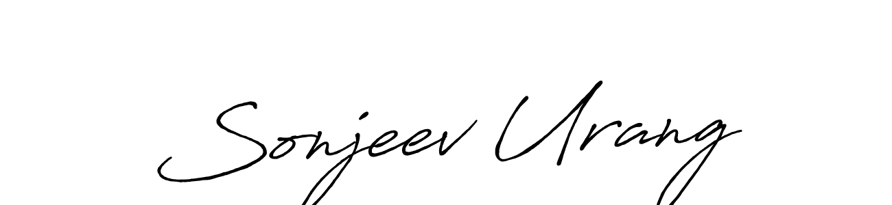 You can use this online signature creator to create a handwritten signature for the name Sonjeev Urang. This is the best online autograph maker. Sonjeev Urang signature style 7 images and pictures png
