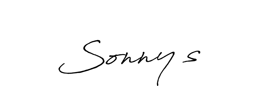 Make a beautiful signature design for name Sonny’s. Use this online signature maker to create a handwritten signature for free. Sonny’s signature style 7 images and pictures png