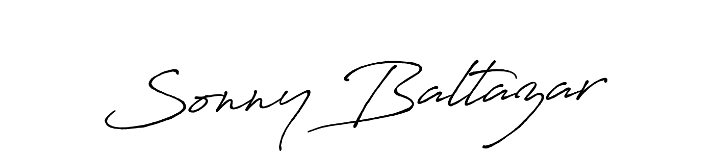 The best way (Antro_Vectra_Bolder) to make a short signature is to pick only two or three words in your name. The name Sonny Baltazar include a total of six letters. For converting this name. Sonny Baltazar signature style 7 images and pictures png
