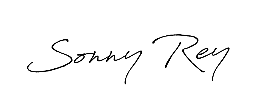 You should practise on your own different ways (Antro_Vectra_Bolder) to write your name (Sonny Rey) in signature. don't let someone else do it for you. Sonny Rey signature style 7 images and pictures png