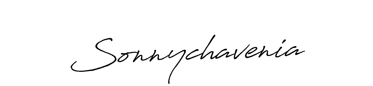 if you are searching for the best signature style for your name Sonnychavenia. so please give up your signature search. here we have designed multiple signature styles  using Antro_Vectra_Bolder. Sonnychavenia signature style 7 images and pictures png