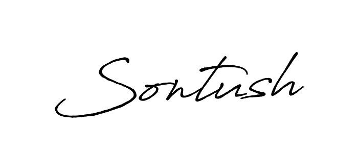 Antro_Vectra_Bolder is a professional signature style that is perfect for those who want to add a touch of class to their signature. It is also a great choice for those who want to make their signature more unique. Get Sontush name to fancy signature for free. Sontush signature style 7 images and pictures png