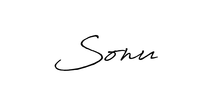 The best way (Antro_Vectra_Bolder) to make a short signature is to pick only two or three words in your name. The name Sonu✨ include a total of six letters. For converting this name. Sonu✨ signature style 7 images and pictures png