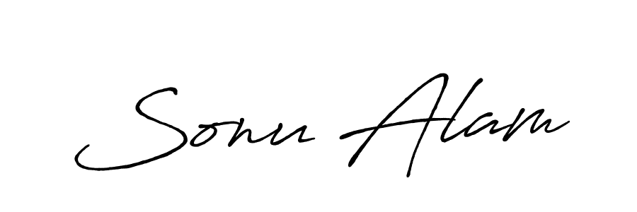 This is the best signature style for the Sonu Alam name. Also you like these signature font (Antro_Vectra_Bolder). Mix name signature. Sonu Alam signature style 7 images and pictures png
