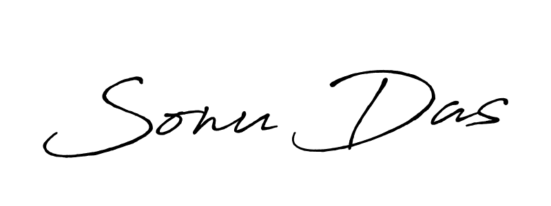 Also we have Sonu Das name is the best signature style. Create professional handwritten signature collection using Antro_Vectra_Bolder autograph style. Sonu Das signature style 7 images and pictures png