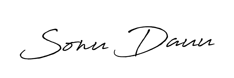 if you are searching for the best signature style for your name Sonu Dauu. so please give up your signature search. here we have designed multiple signature styles  using Antro_Vectra_Bolder. Sonu Dauu signature style 7 images and pictures png